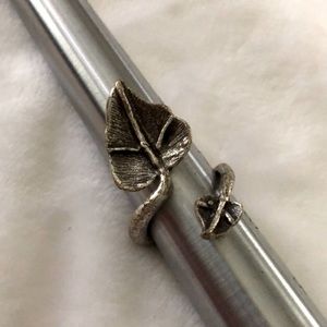 Leaf Wrap Ring